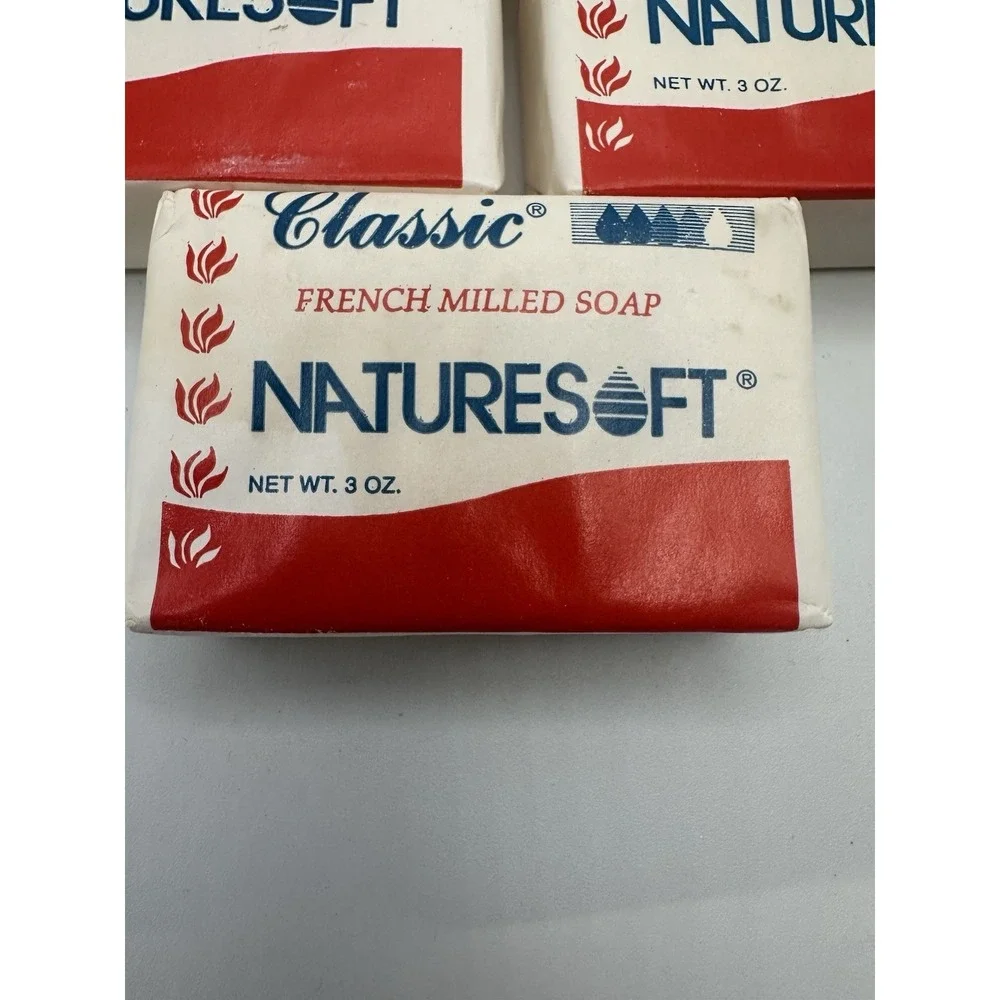 11 Bars Naturesoft Classic French Milled Soap bar Modern-wa Indianapolis USA New